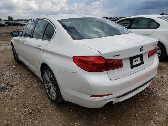 2017 BMW 530 XI WBAJA7C30HG906956