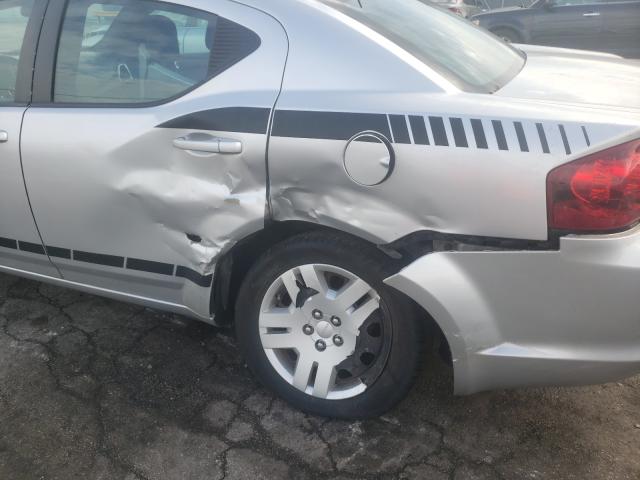 2011 DODGE AVENGER EX 1B3BD4FB9BN591899