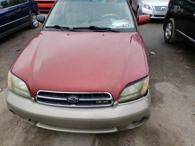 2002 SUBARU LEGACY OUT 4S3BH806727638261