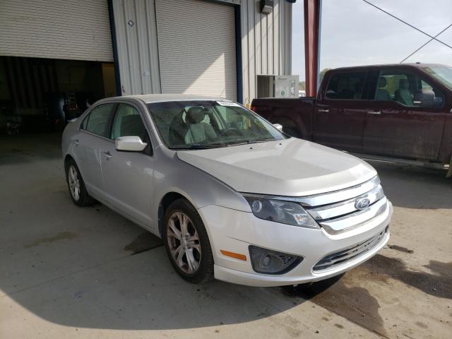 Salvage cars for sale from Copart Billings, MT: 2012 Ford Fusion SE
