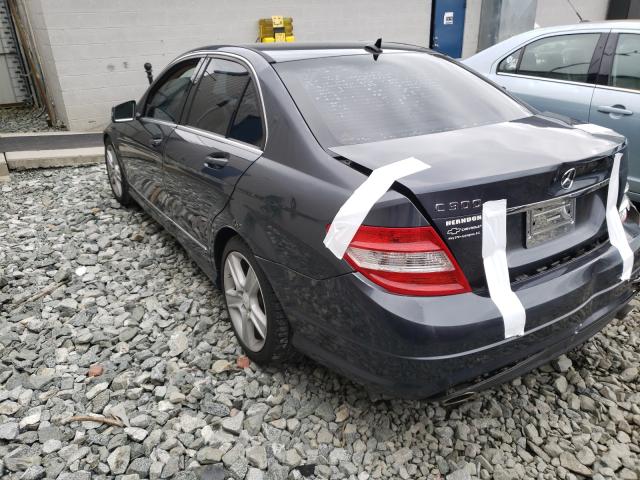 2010 MERCEDES-BENZ C300 WDDGF5EB3AR095144
