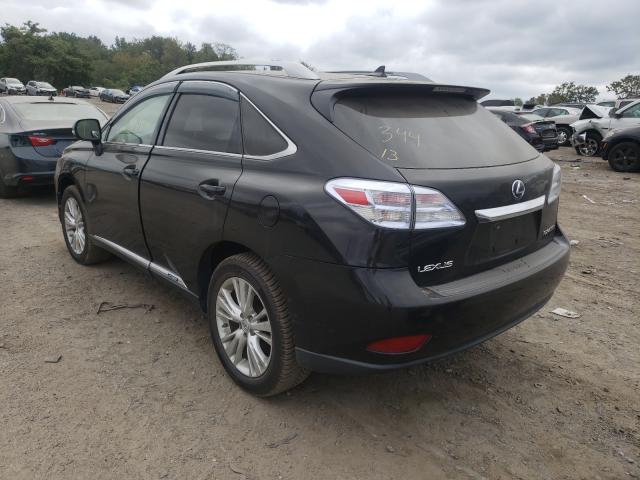 2010 LEXUS RX 450 JTJBC1BA4A2012926