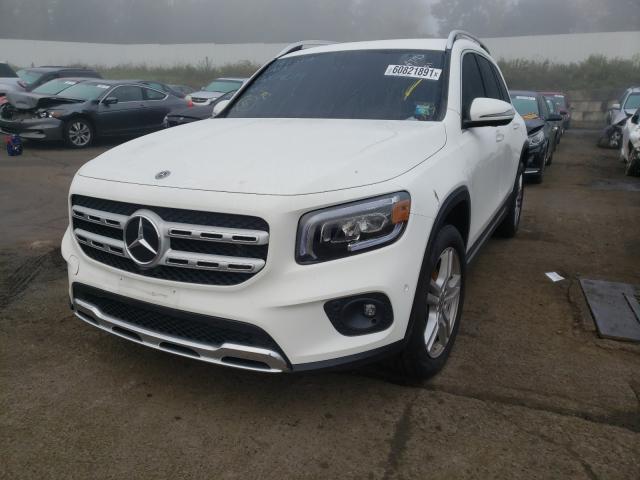 2020 MERCEDES-BENZ GLB 250 4M W1N4M4HB5LW014019
