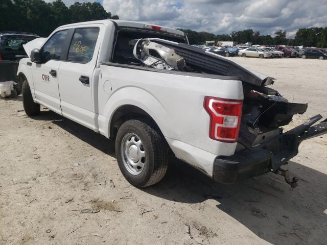  FORD F-150 2019 Білий