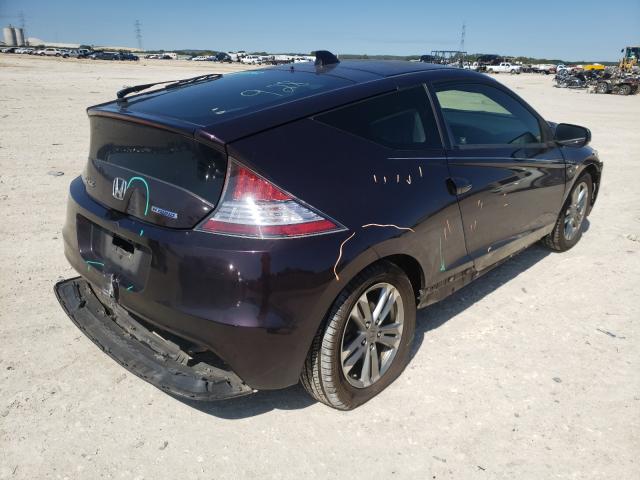 2013 HONDA CR-Z JHMZF1D43DS000592