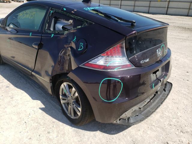 2013 HONDA CR-Z JHMZF1D43DS000592