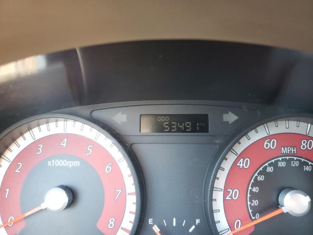 2011 KIA RIO BASE KNADH4A39B6953717