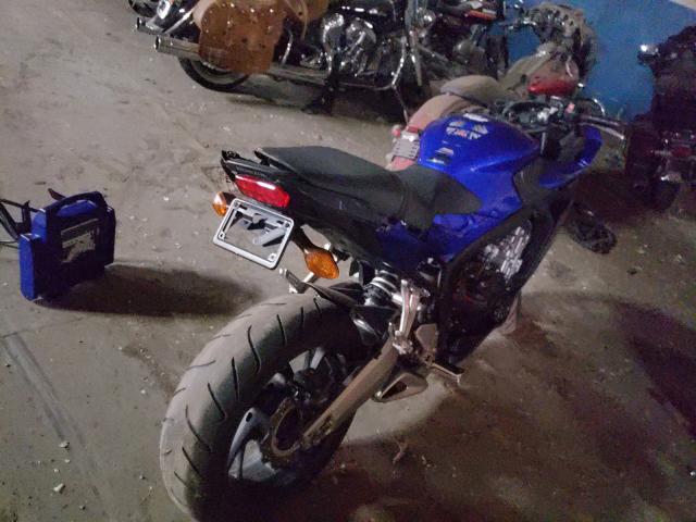 2015 HONDA CBR650 F MLHRC7402F5100515