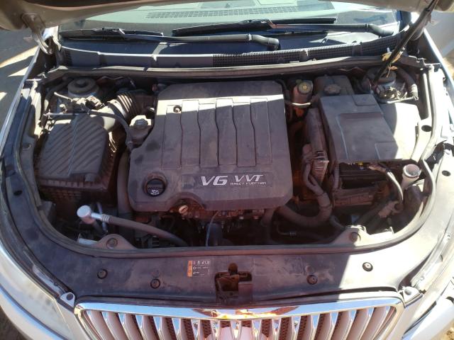 2012 BUICK LACROSSE T 1G4GJ5E36CF131443