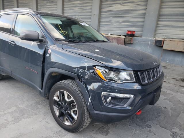 2018 JEEP COMPASS TR 3C4NJDDB8JT147922