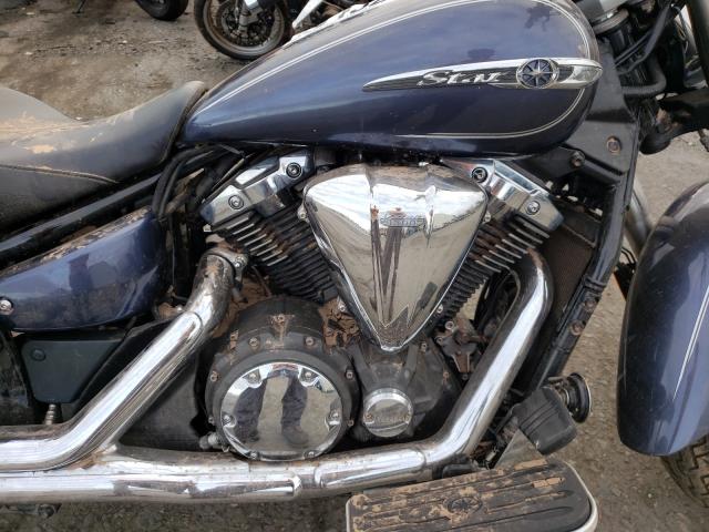 2015 YAMAHA XVS1300 CT JYAVP32E7FA005822