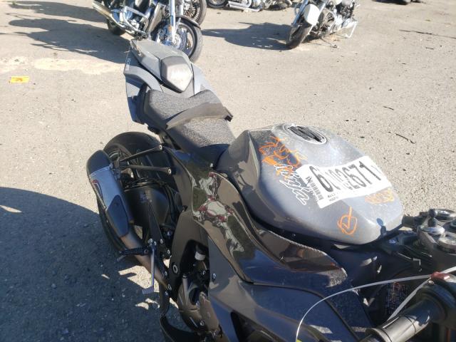 2019 KAWASAKI ZX636 K - JKBZXJH11KA001389