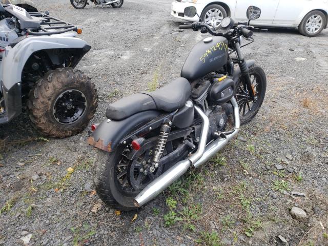 1HD4LE2409K442086 Harley-Davidson Xl883 N 2009. Фото: 3