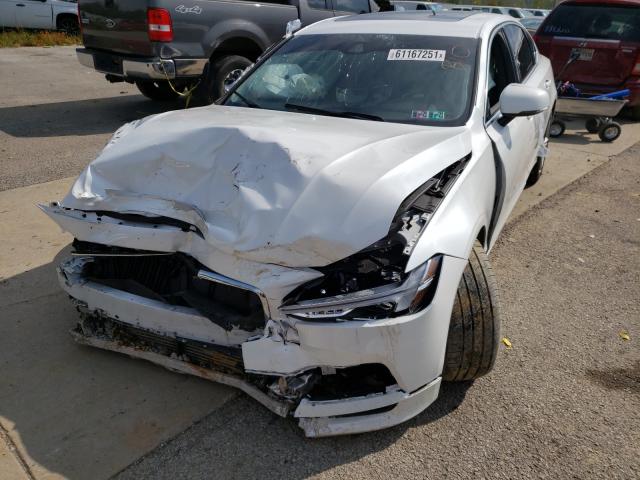2018 VOLVO S90 T5 MOM LVY982MK3JP021658