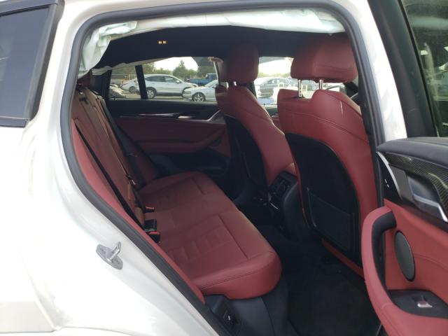2021 BMW X4 XDRIVEM 5UX2V5C09M9E45780