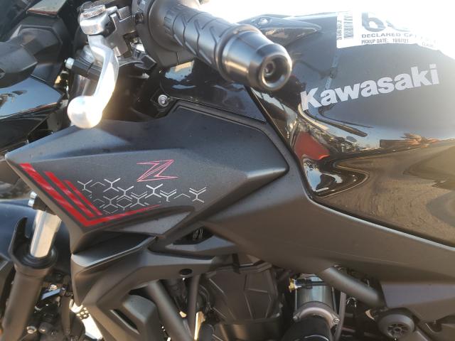 2020 KAWASAKI ER650 L ML5EREL18LDA14008