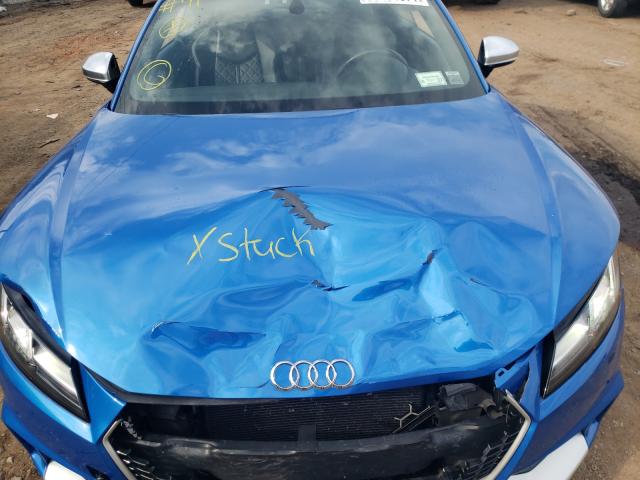 2018 AUDI TTS TRUC1AFV3J1001986