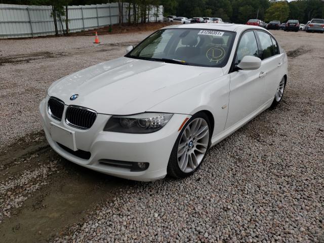 2011 BMW 335 D WBAPN7C59BA780462