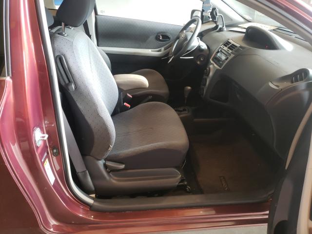 2010 TOYOTA YARRIS JTDJT4K32A5316966