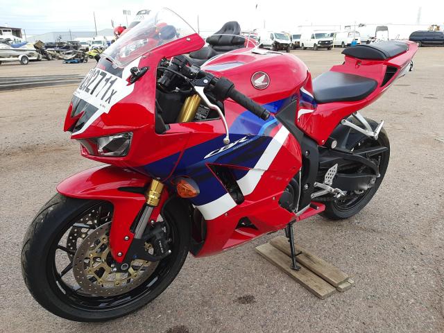 2021 HONDA CBR600 RA JH2PC40J1MK700018