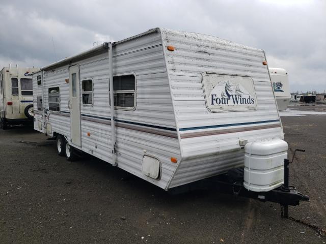 Four Winds salvage cars for sale: 2001 Four Winds Travel Trailer