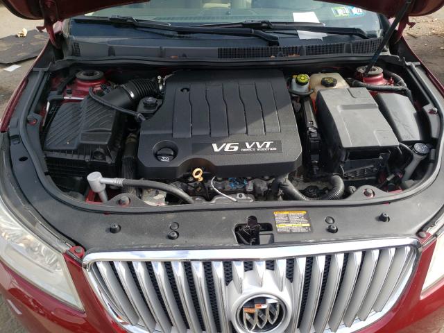 2010 BUICK LACROSSE C 1G4GE5GV4AF152145