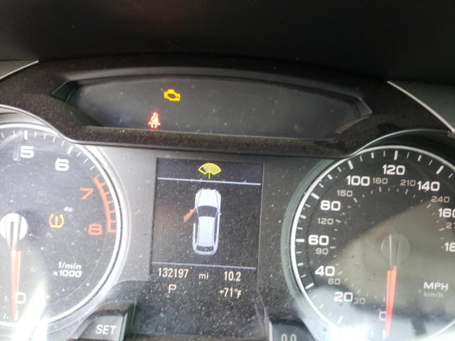 2010 AUDI A4 WAUWFAFL0AA046579