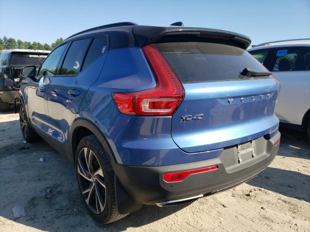2019 VOLVO XC40 T5 R- YV4162UMXK2124941