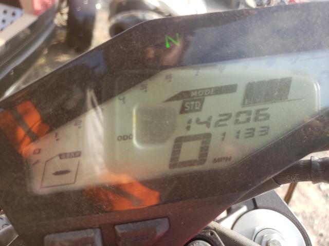 2014 YAMAHA FZ09 JYARN33E0EA001793
