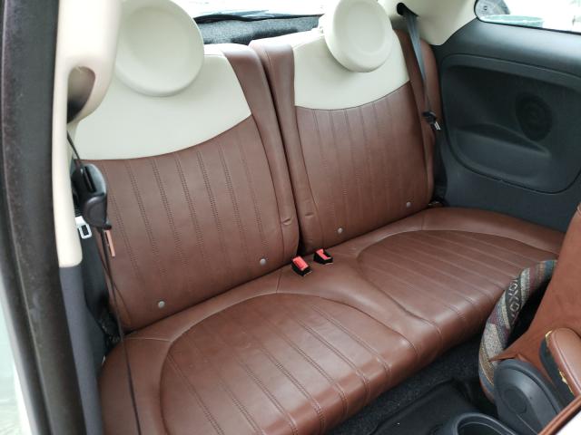 2012 FIAT 500 LOUNGE 3C3CFFCR1CT153071
