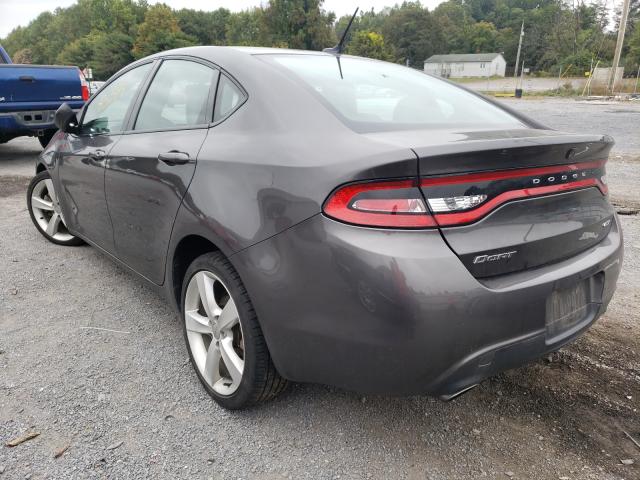2014 DODGE DART GT 1C3CDFEB7ED861081
