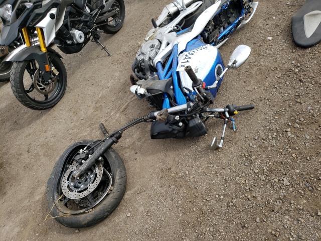 2009 SUZUKI SFV650 JS1VP55A192100815