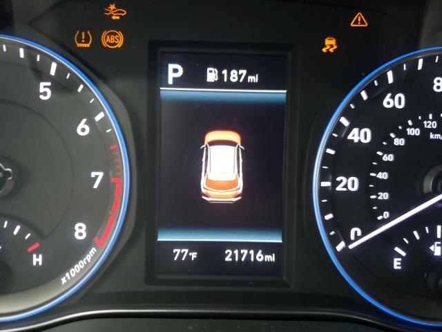 2020 HYUNDAI KONA SEL P KM8K62AA6LU425791