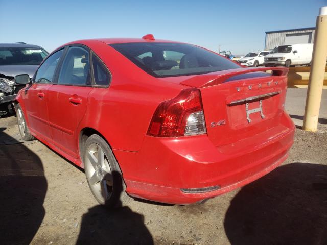 2010 VOLVO S40 T5 YV1672MS2A2496397