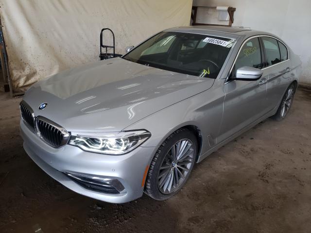 2017 BMW 530 XI WBAJA7C30HG458346