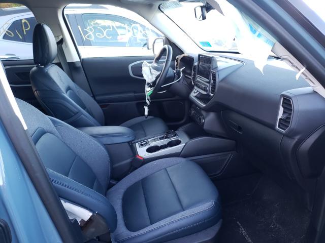 2021 FORD BRONCO SPO 3FMCR9C60MRA41527