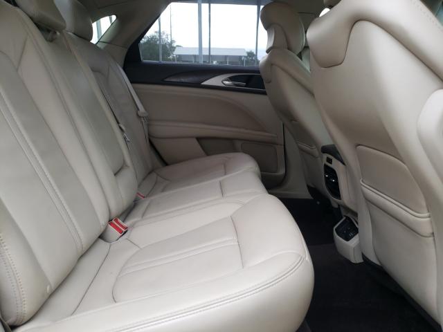 2017 LINCOLN MKZ SELECT 3LN6L5C93HR601788
