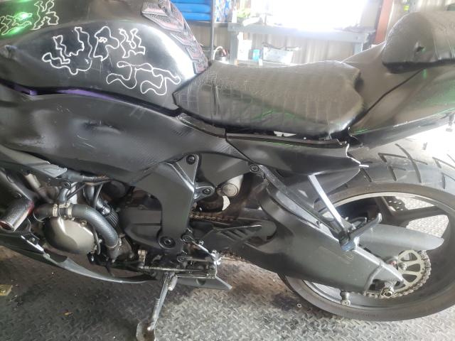 2016 KAWASAKI ZX636 F JKBZXJF16GA008719