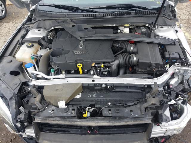 2017 LINCOLN MKZ RESERV 3LN6L5FC8HR642067