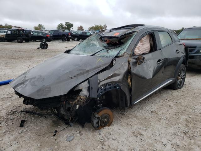 2016 MAZDA CX-3 JM1DKBD72G0110301