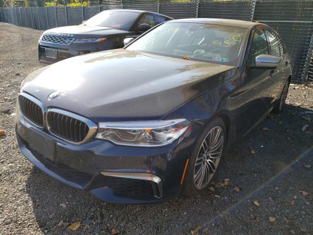 2018 BMW M550XI WBAJB9C52JB035930