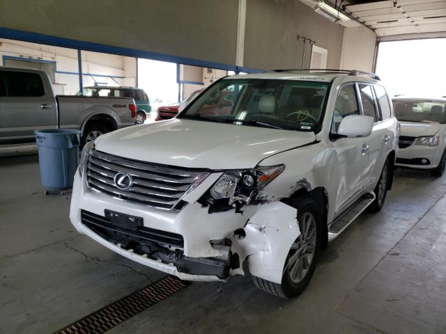 2010 LEXUS LX 570 JTJHY7AX8A4052547