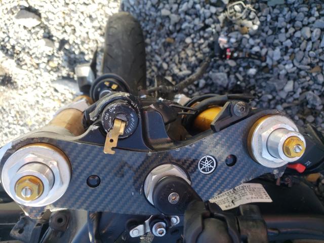 2008 YAMAHA YZFR6 JYARJ16E68A008456
