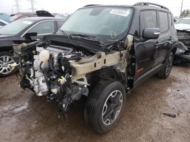 2016 JEEP RENEGADE T ZACCJBCT9GPD45415