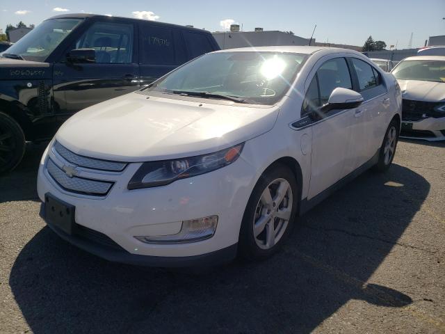 VIN 1G1RE6E46EU165356 2014 Chevrolet Volt no.2