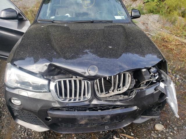 2016 BMW X4 XDRIVE3 5UXXW5C59G0N92055