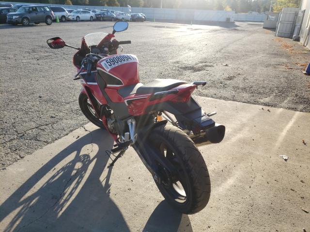 2018 HONDA CBR300 RA MLHNC5151J5400252