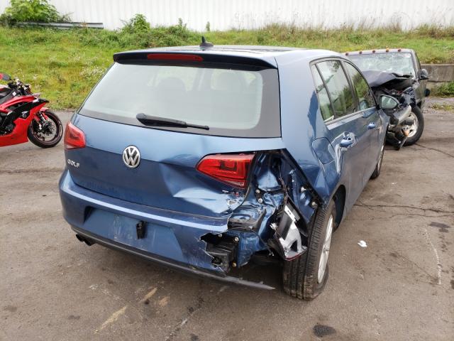 2016 VOLKSWAGEN GOLF S/SE 3VW217AU5GM053880