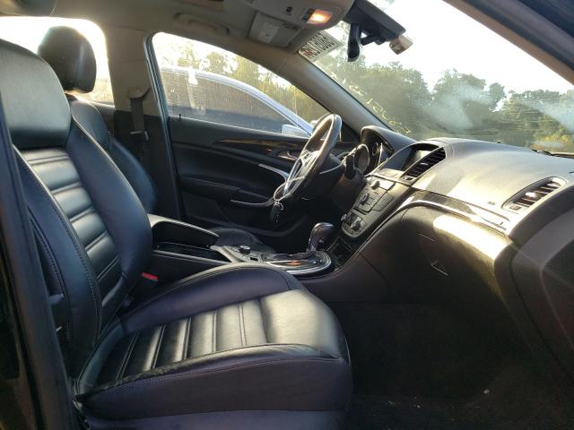 2013 BUICK REGAL GS 2G4GV5GV0D9160630