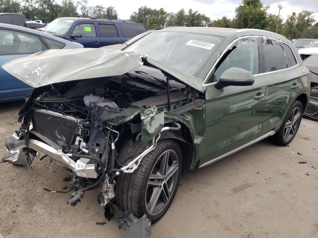 2021 AUDI Q5 E PREMI WA1E2AFY1M2048596